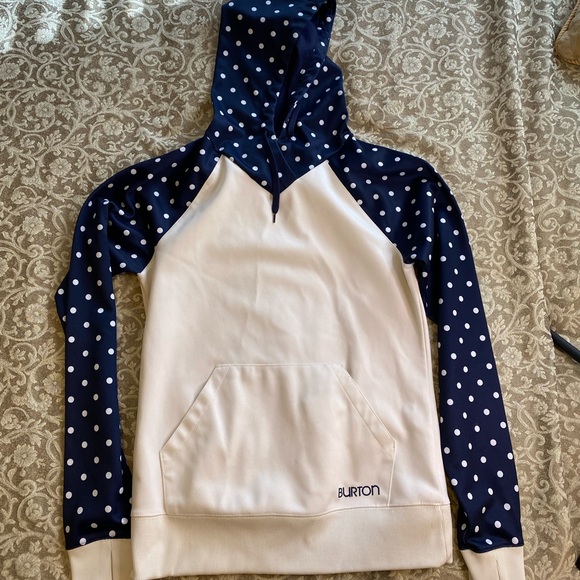 Burton Tops - Burton Polka Dot Hoodie